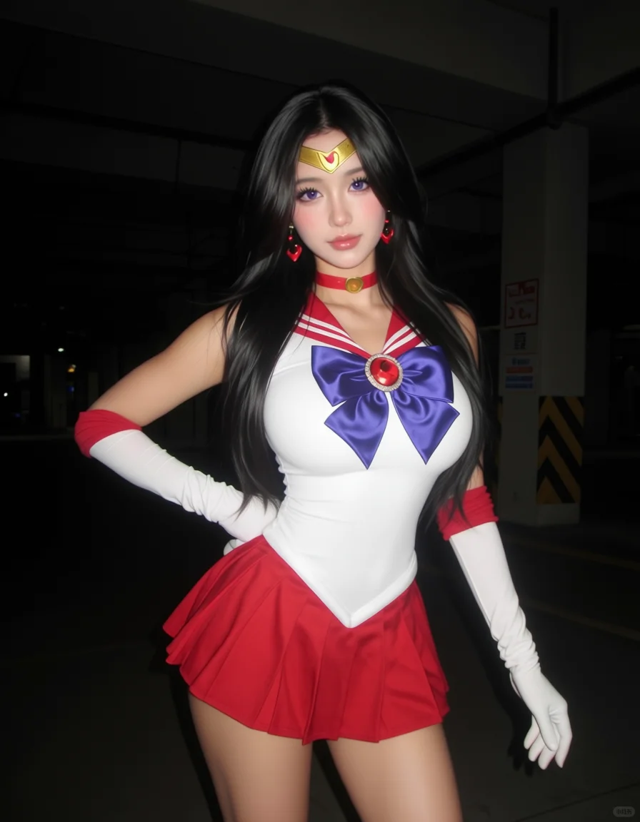 谁会拒绝一个美美的美少女呢？！✨