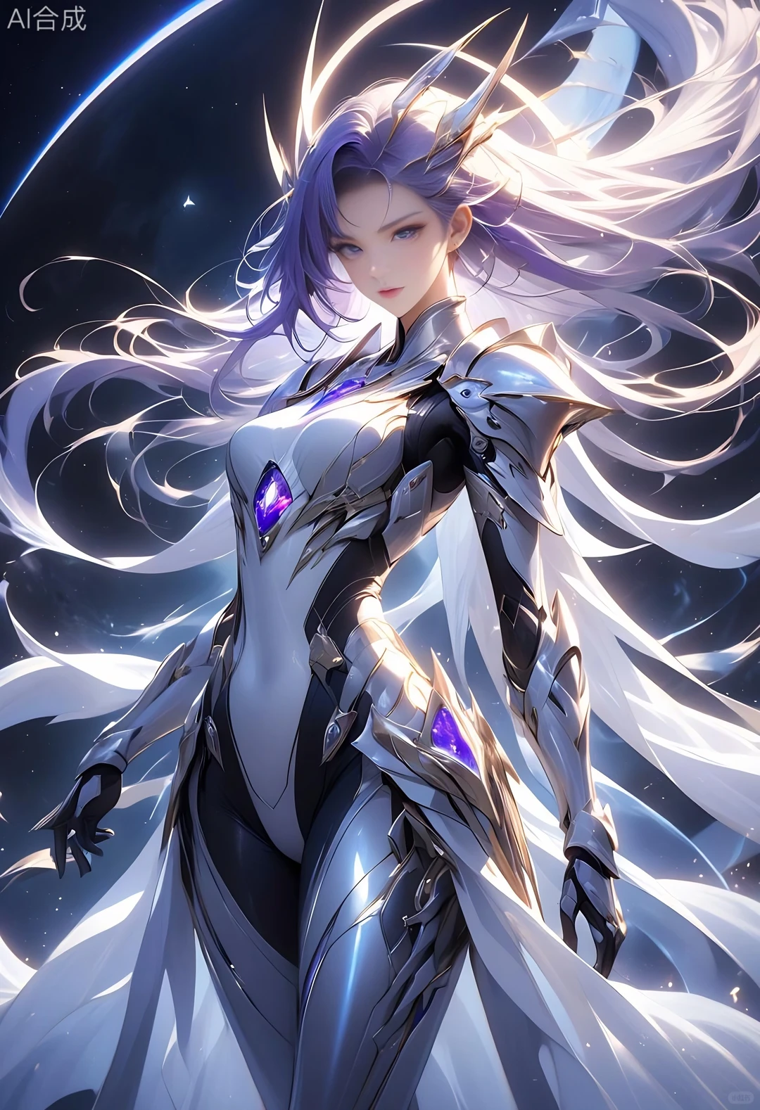 美少女机械姬！代表月亮爱上你