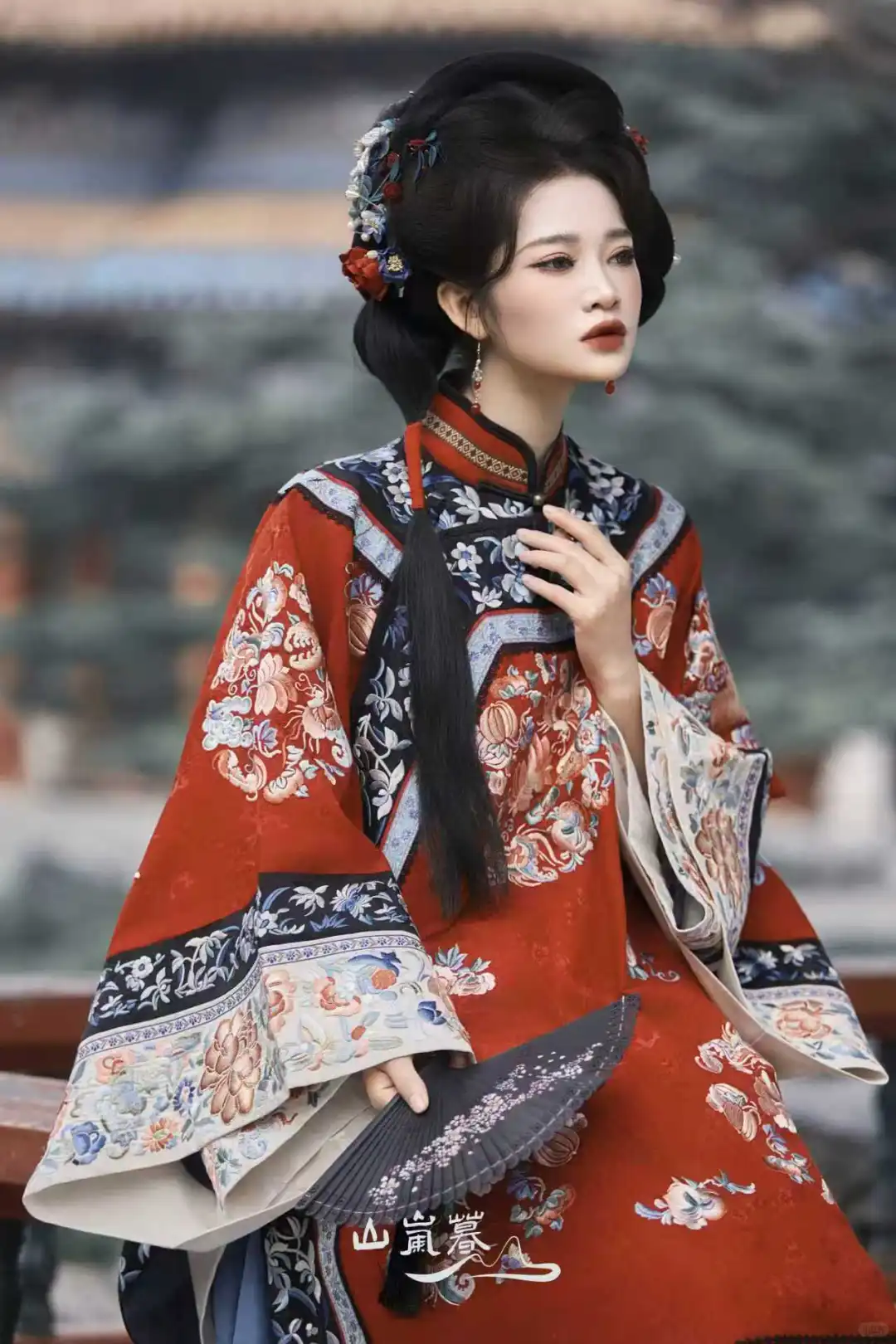 北京清汉女写真|这清冷感戳到了我心巴上❤