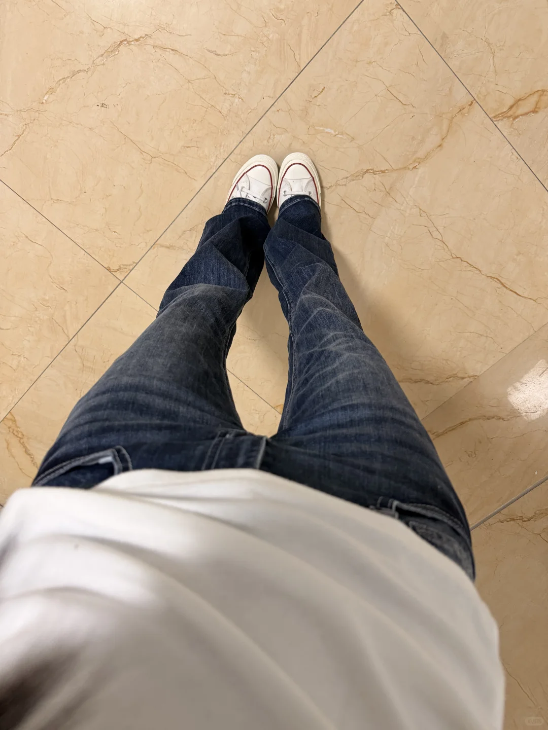 好显瘦的微喇裤好复古！！