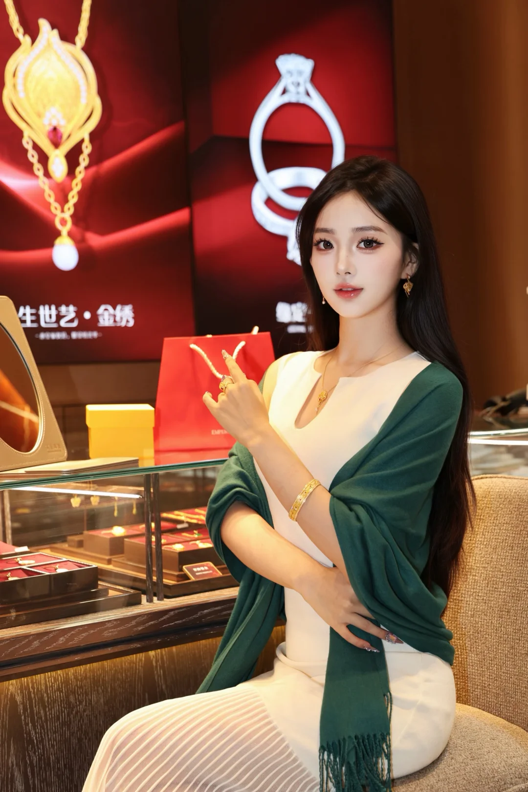 凤羽织金绣 瑶光赴前程