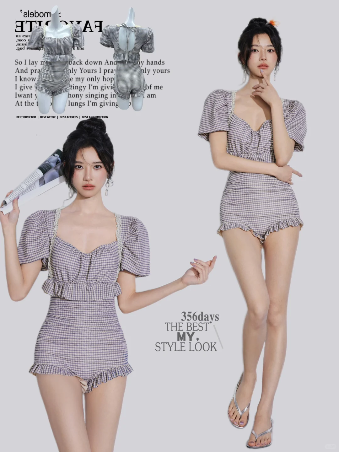 绝美度假比基尼分享｜美到犯规的度假感