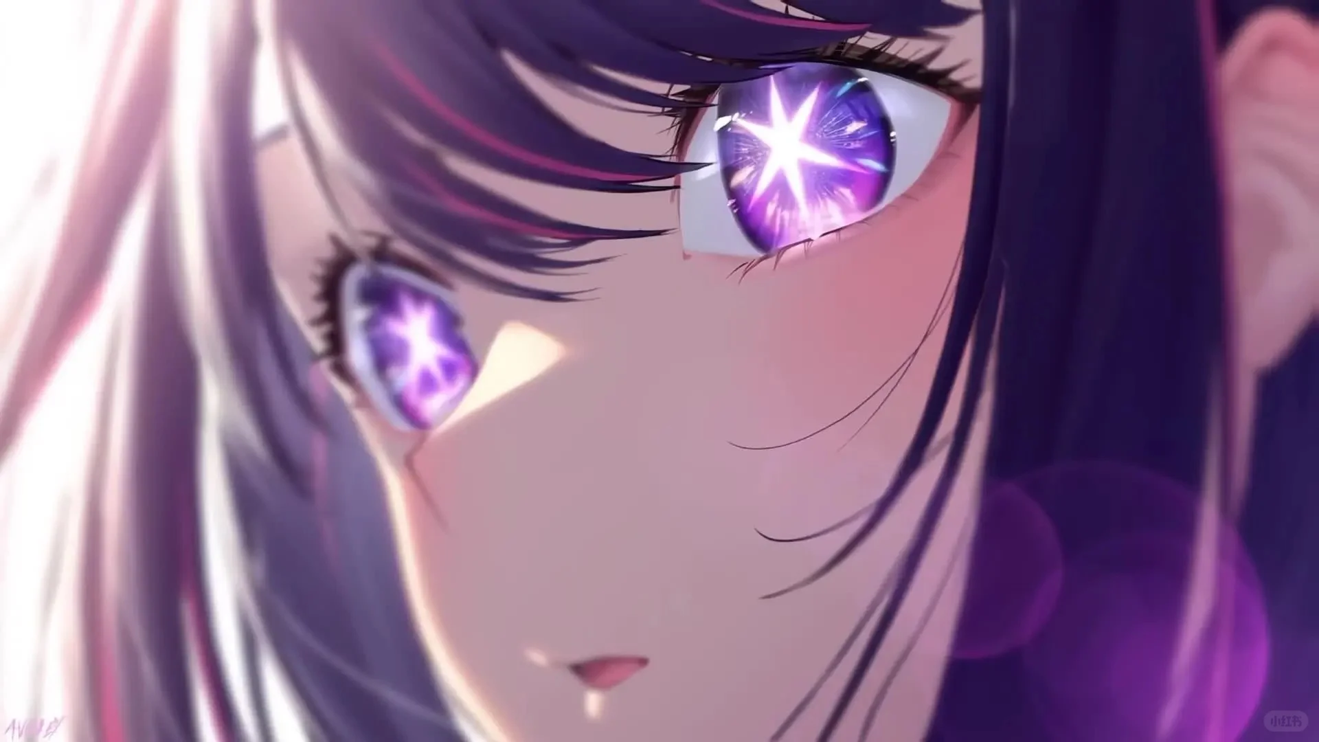 这眼睛 是心动的感觉 平板动态壁纸