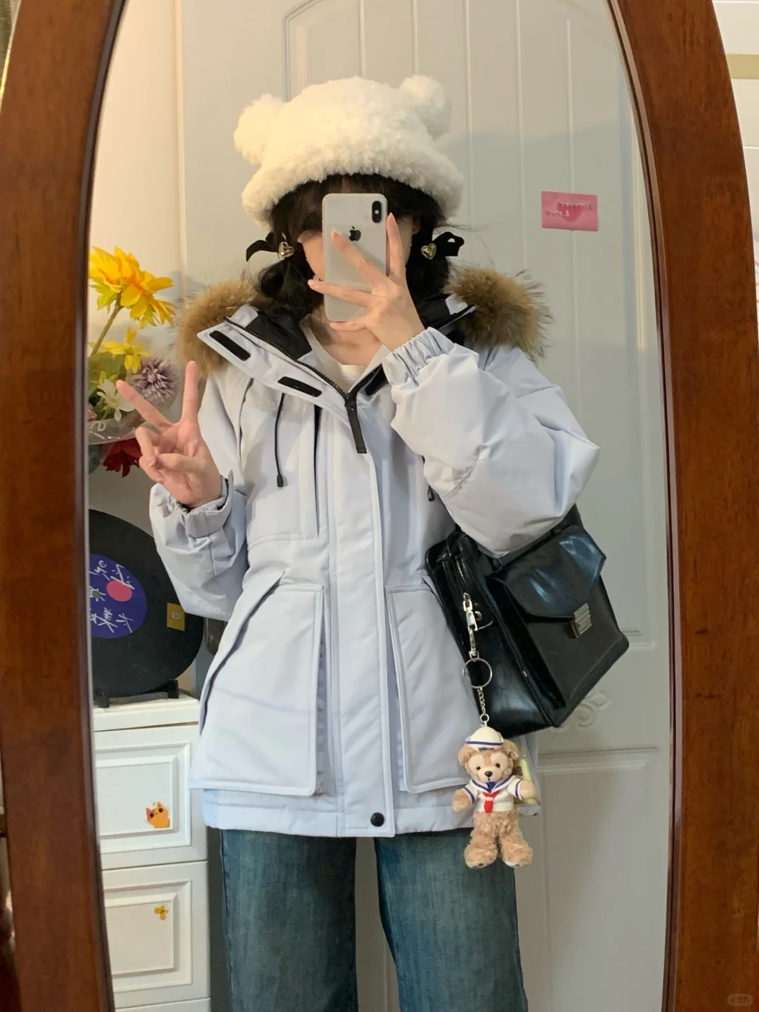 155小个子/秋冬复古💐一周穿搭合集（附🔗