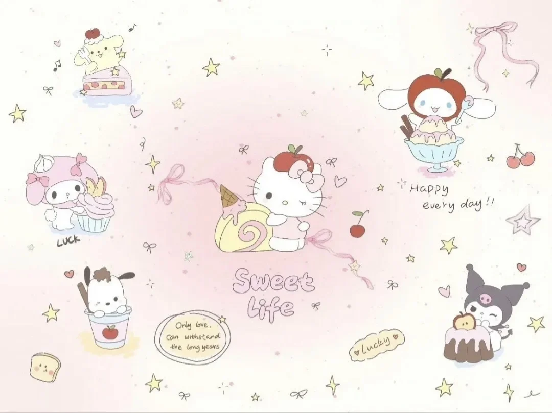 HelloKitty电脑ipad壁纸