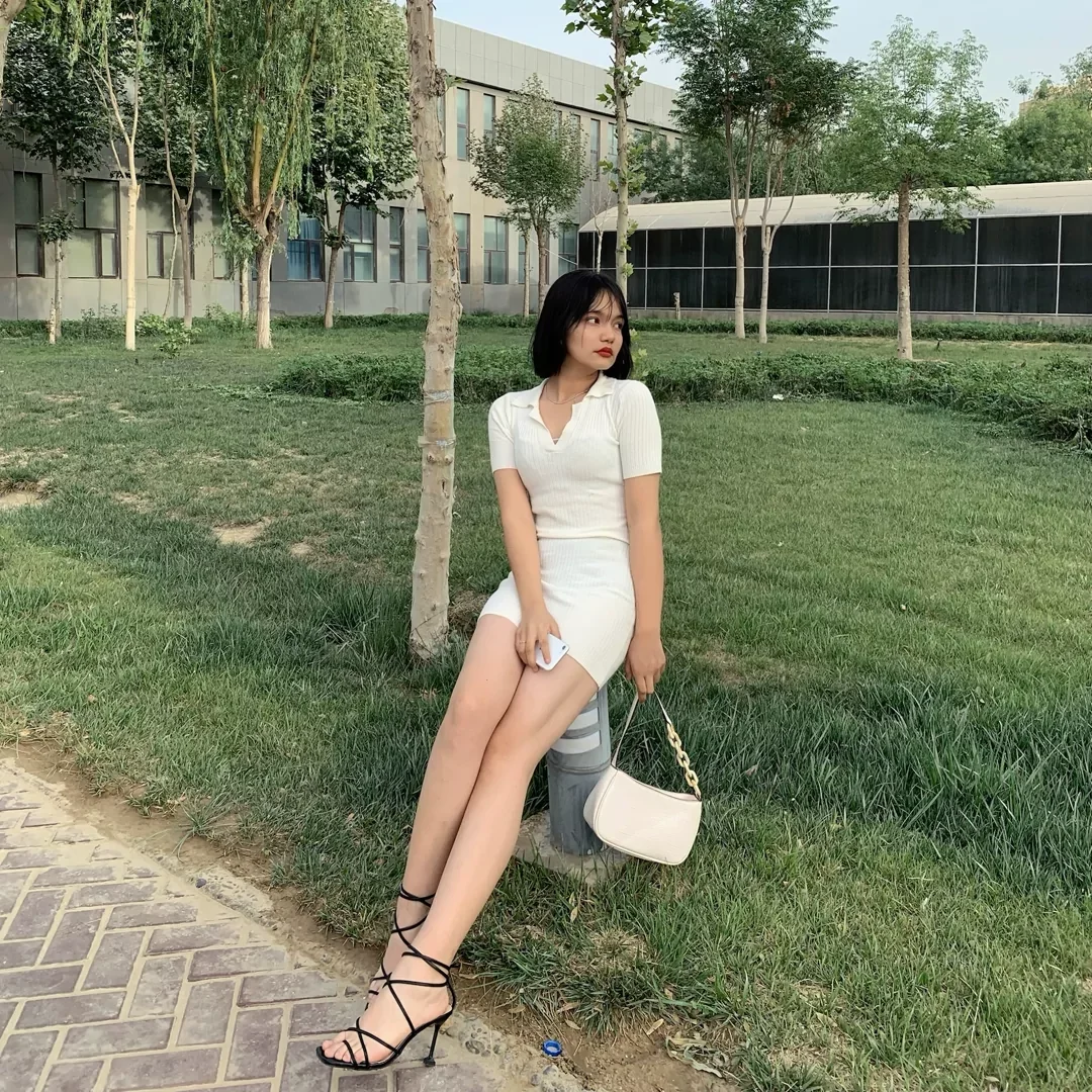 今天穿的很白月光白色白月光啊