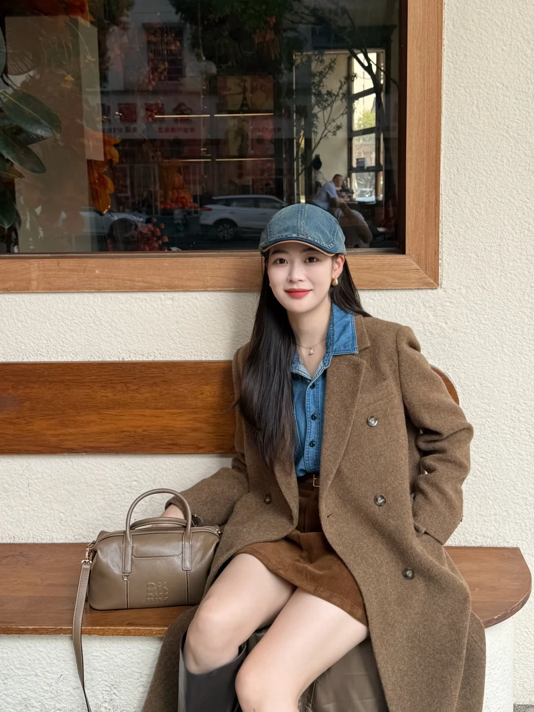 那个复古时髦的lady🦋