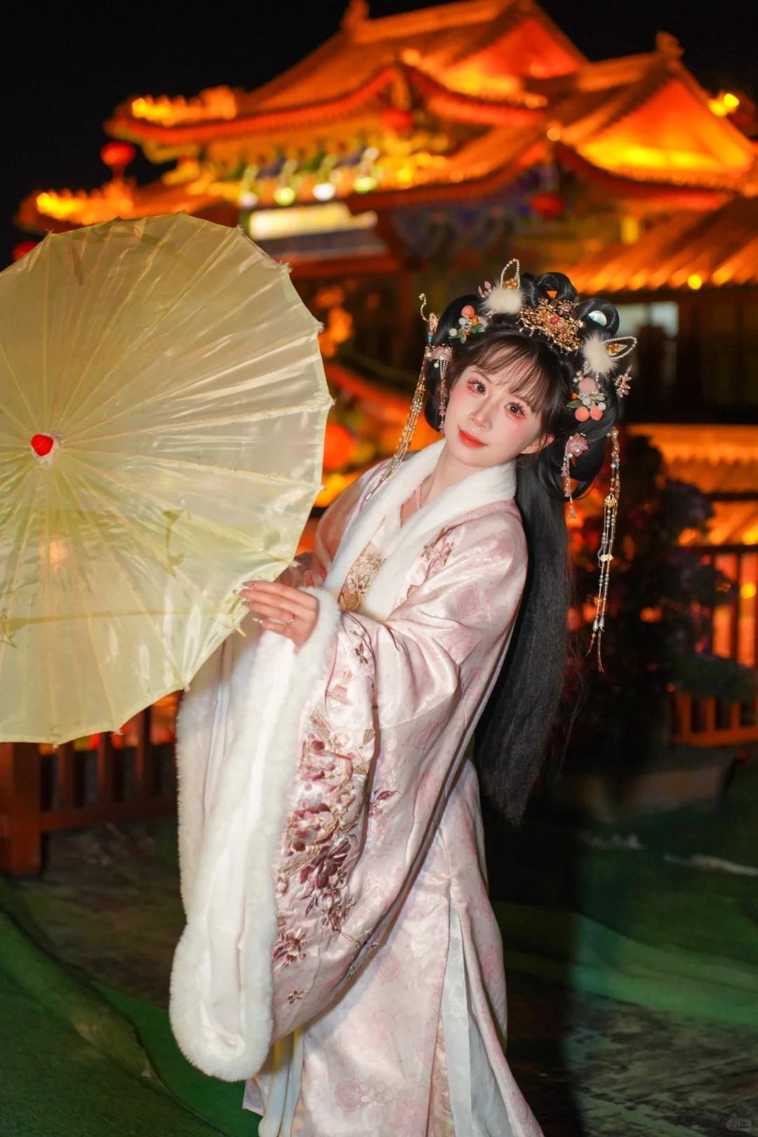 这么甜的汉服情侣你见过吗