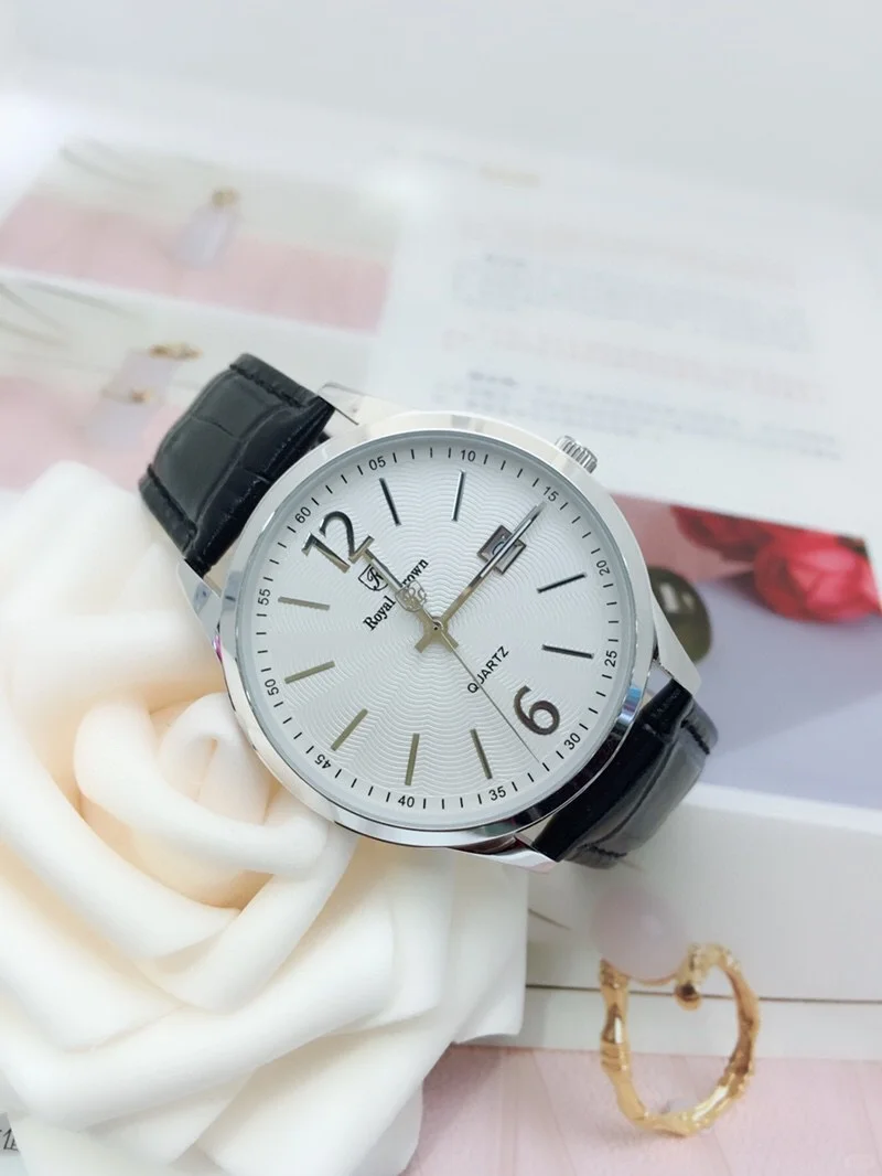 简约通勤百搭休闲女表[玫瑰]