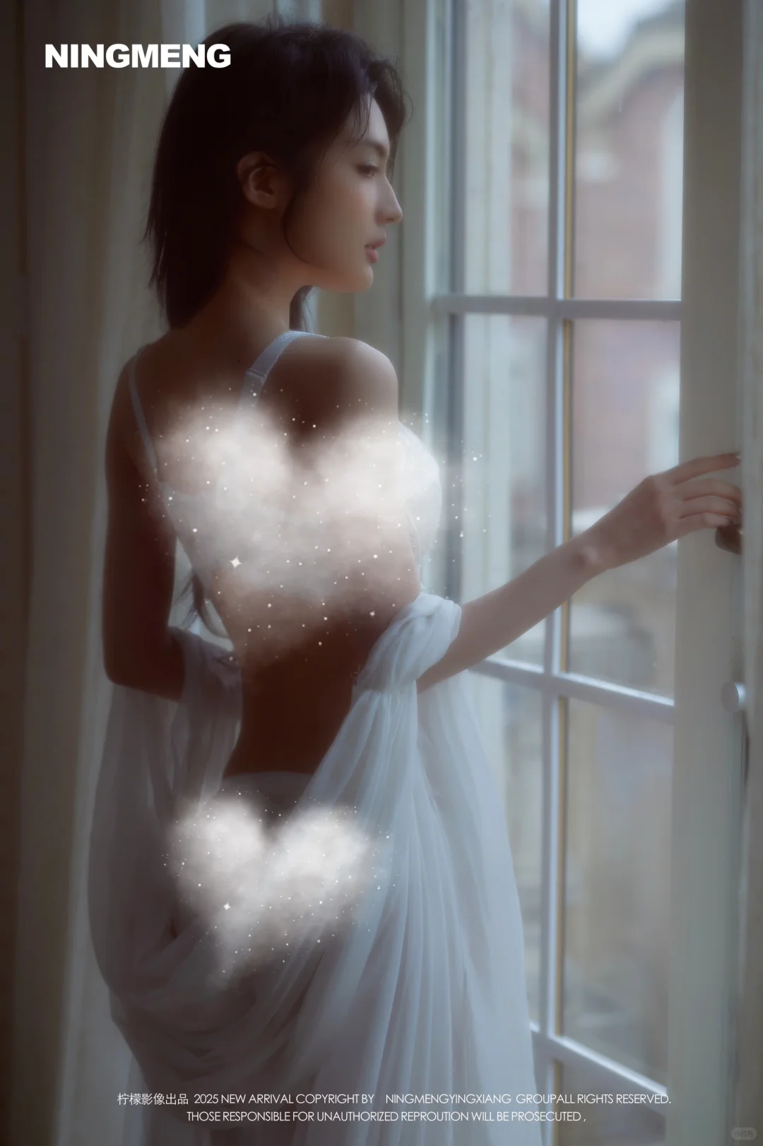 法式氛围纯欲私房写真｜记录最真实的自己🤍