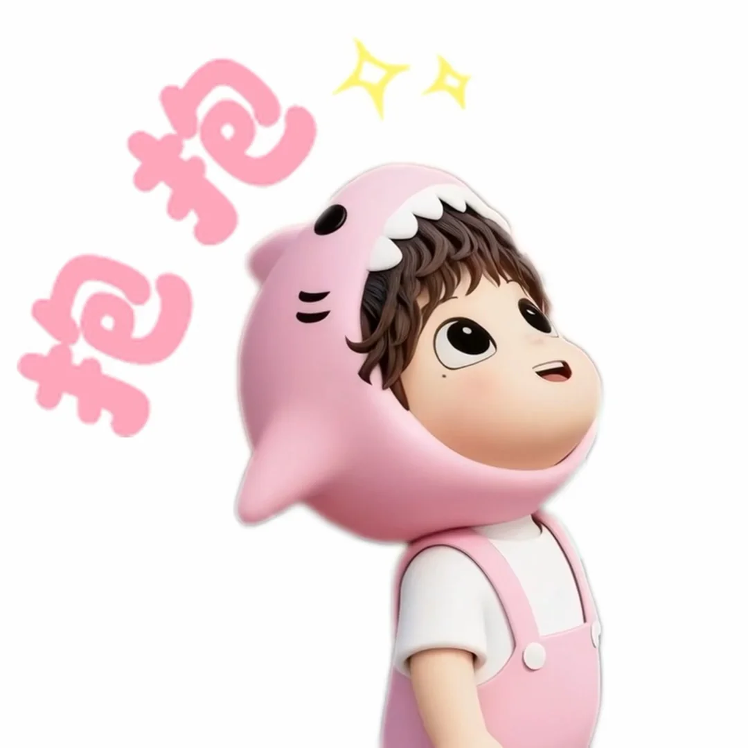 🦈一些可可爱爱的莎莎表情包！