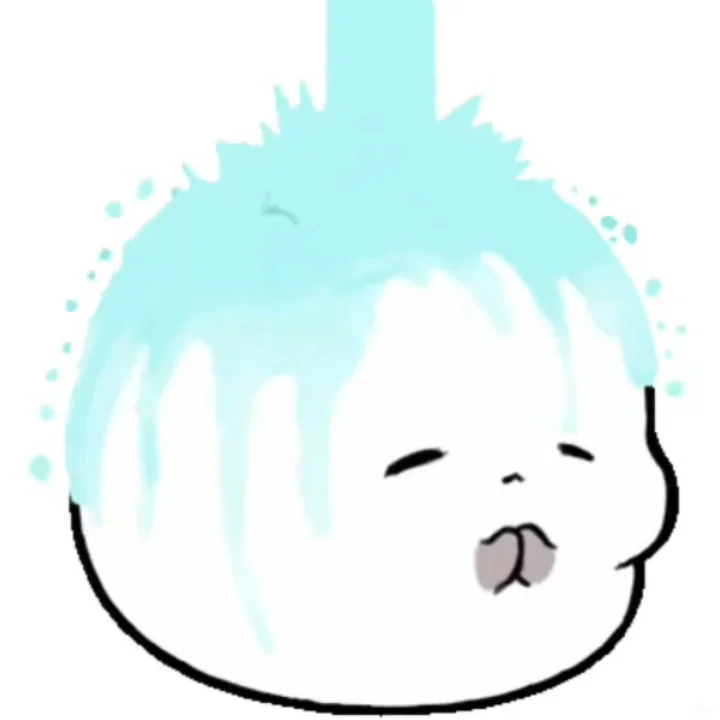 动图表情包｜这个软软糯糯小泡芙真的很爱！