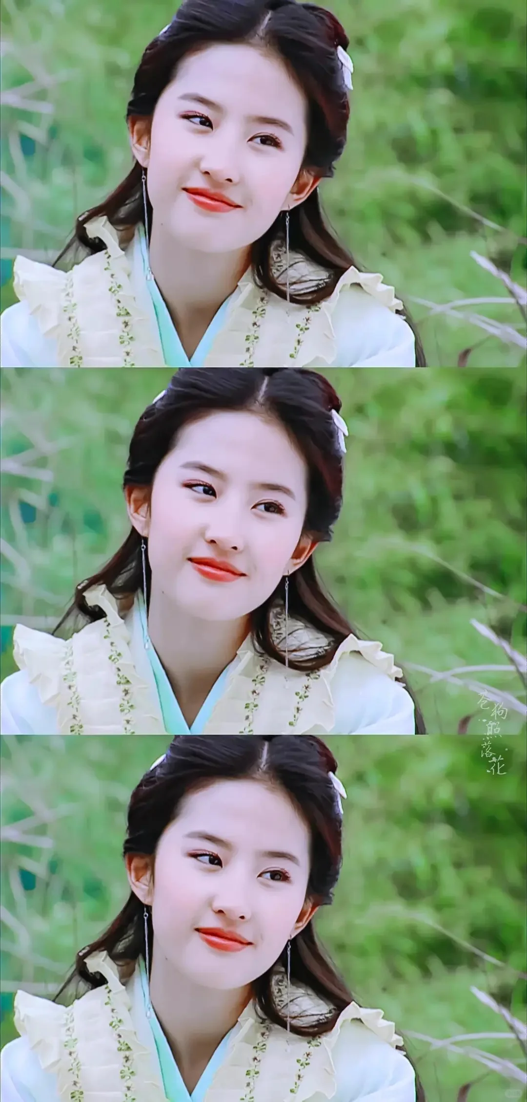 一颦一笑皆古典，刘亦菲是古装天花板吗？