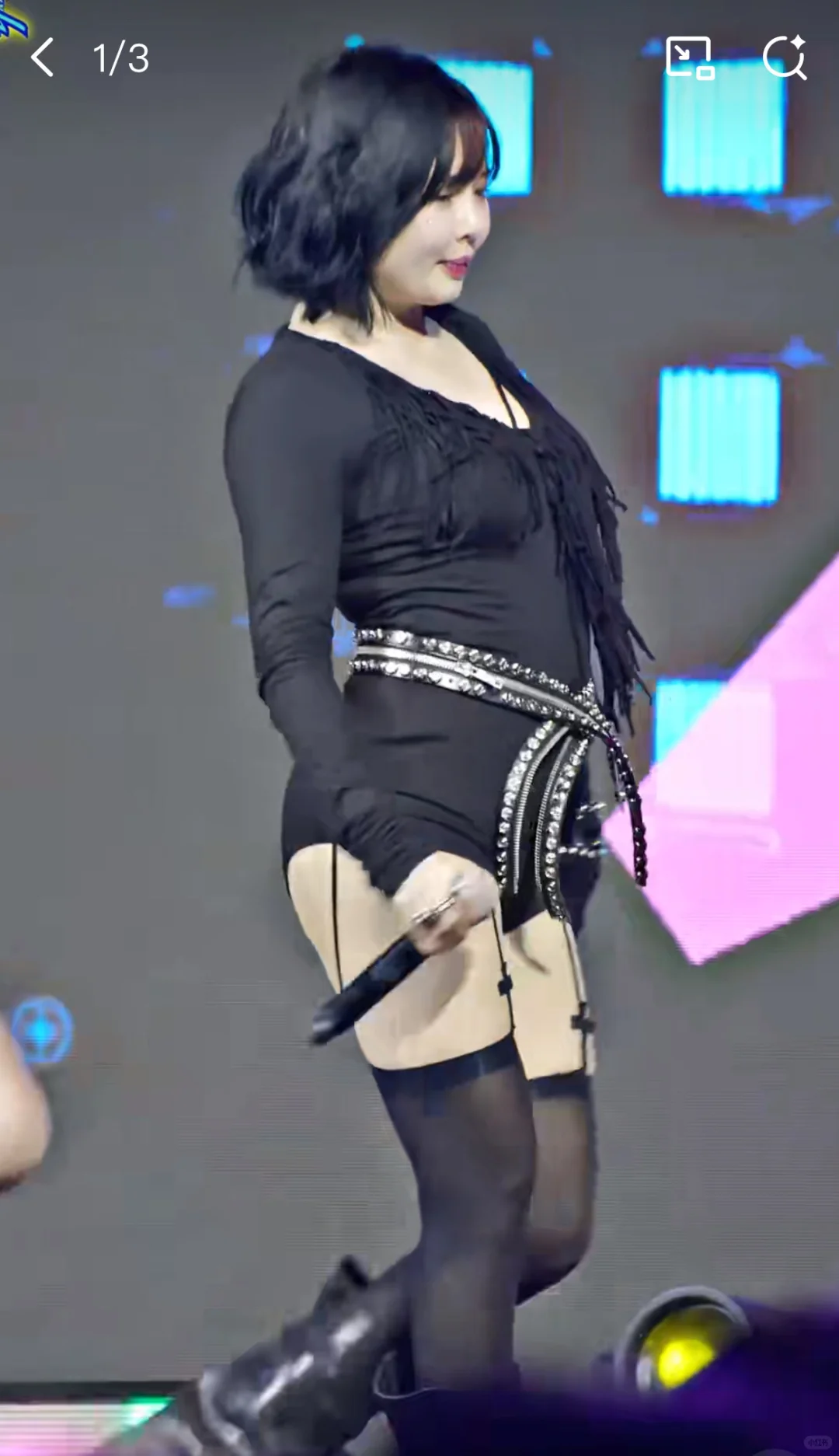 泫雅才98斤，镜头这么可怕的吗