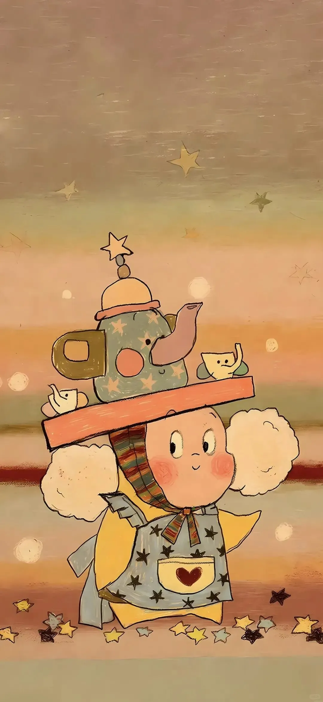 可爱星星人壁纸第三弹来了！！！