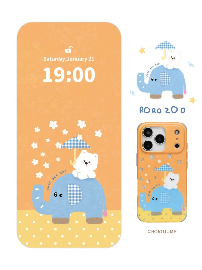 萌宠动物园系列｜壁纸已更新