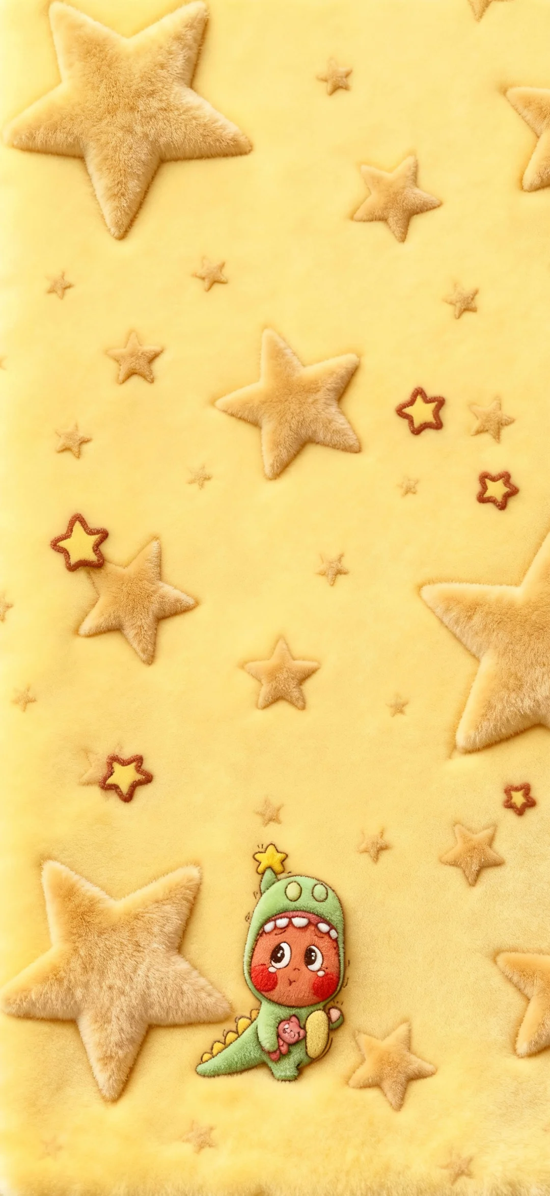 秋冬毛绒款🌟星星人🌟手机壁纸套图❷