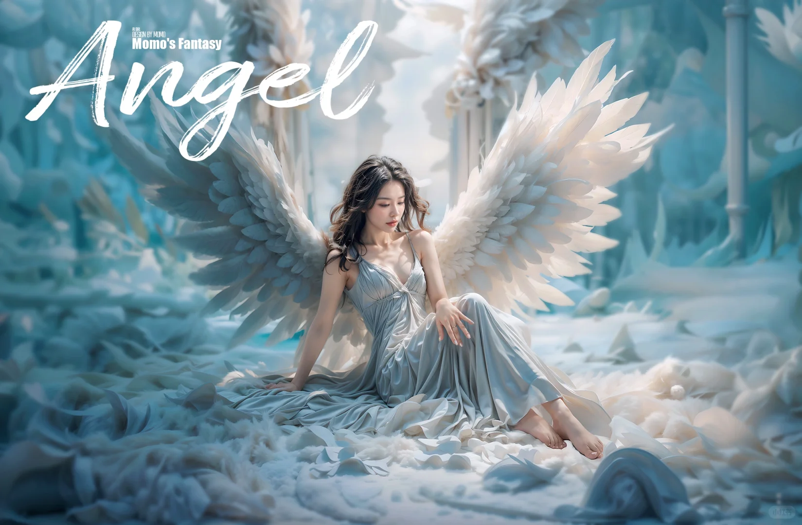 「Angel」唯美的天使 客片