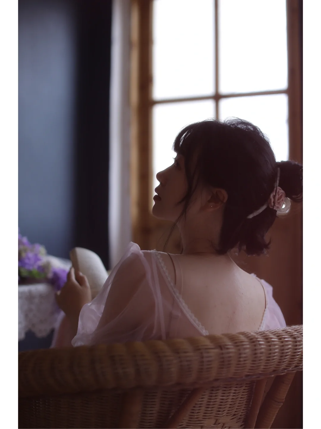 轻私房写真｜在那些不为人知的往事里