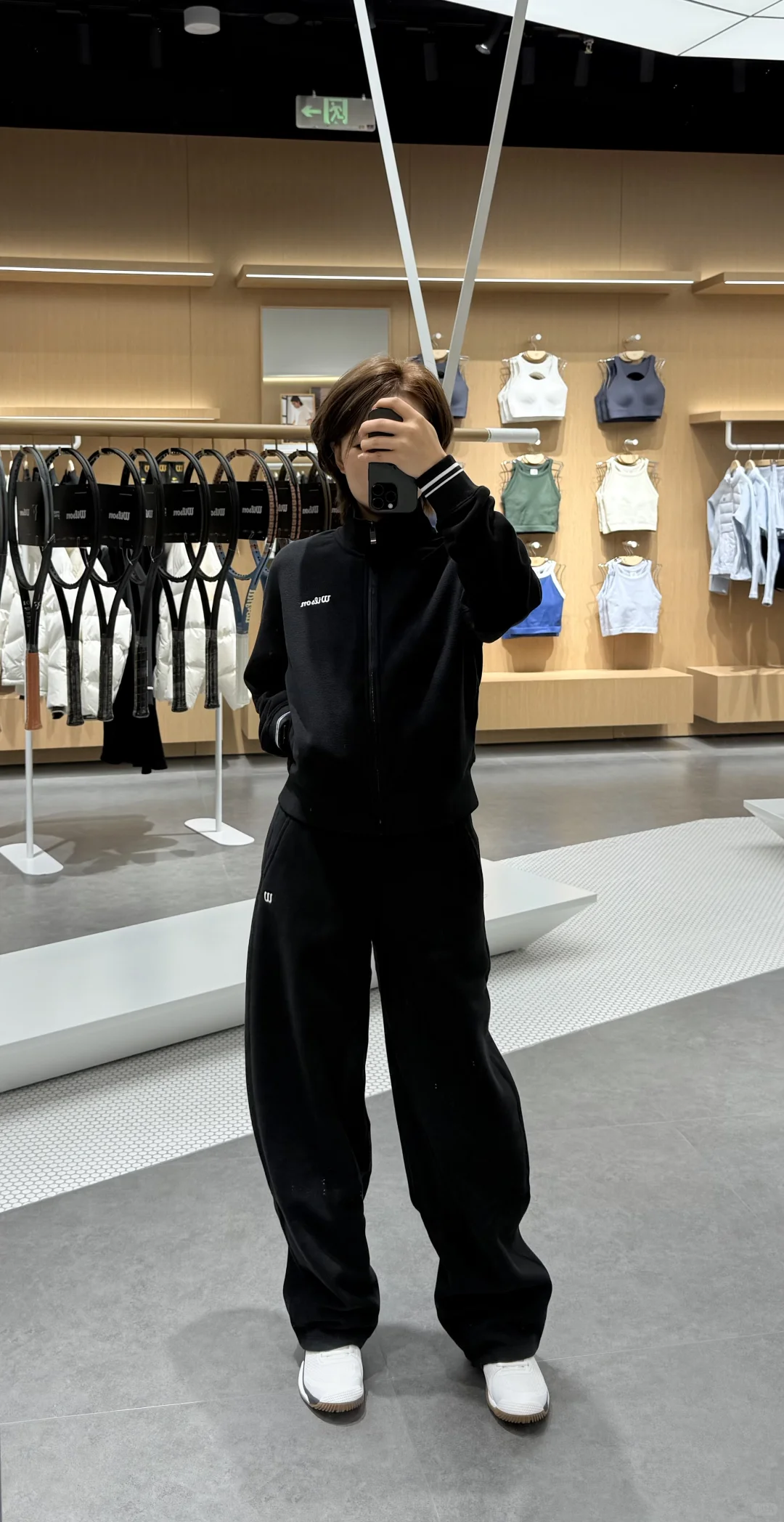 威尔胜新品女士套装