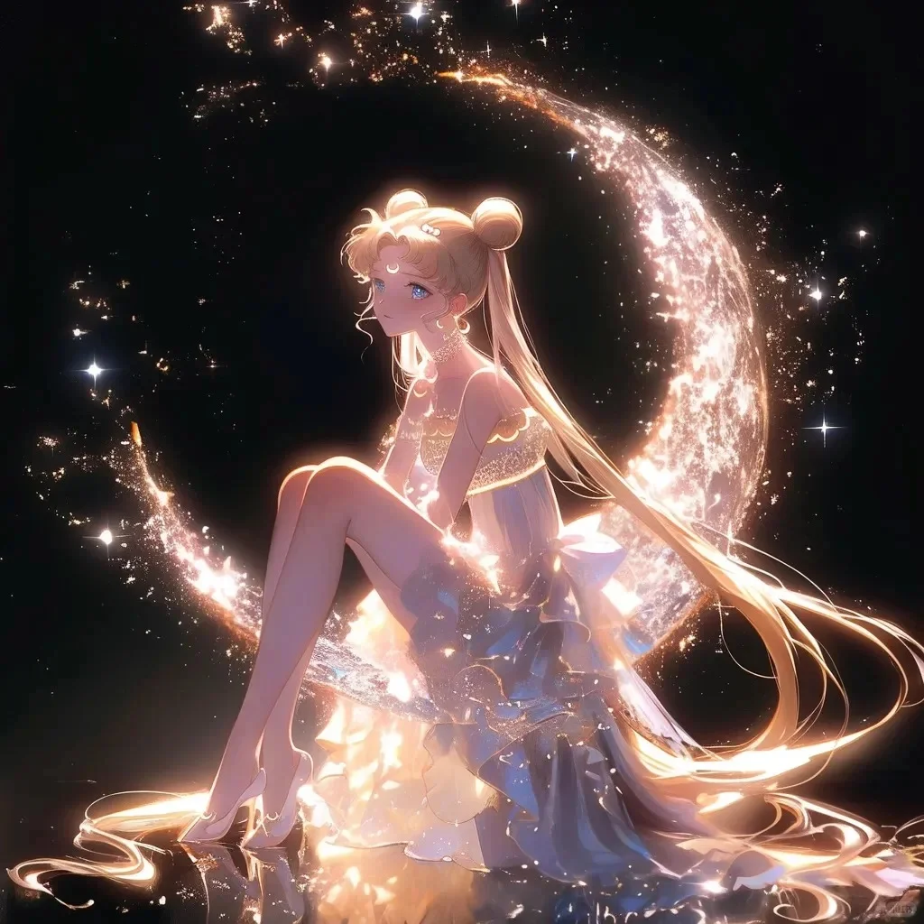 𝙨𝙝𝙖𝙧𝙚｜美少女战士头像