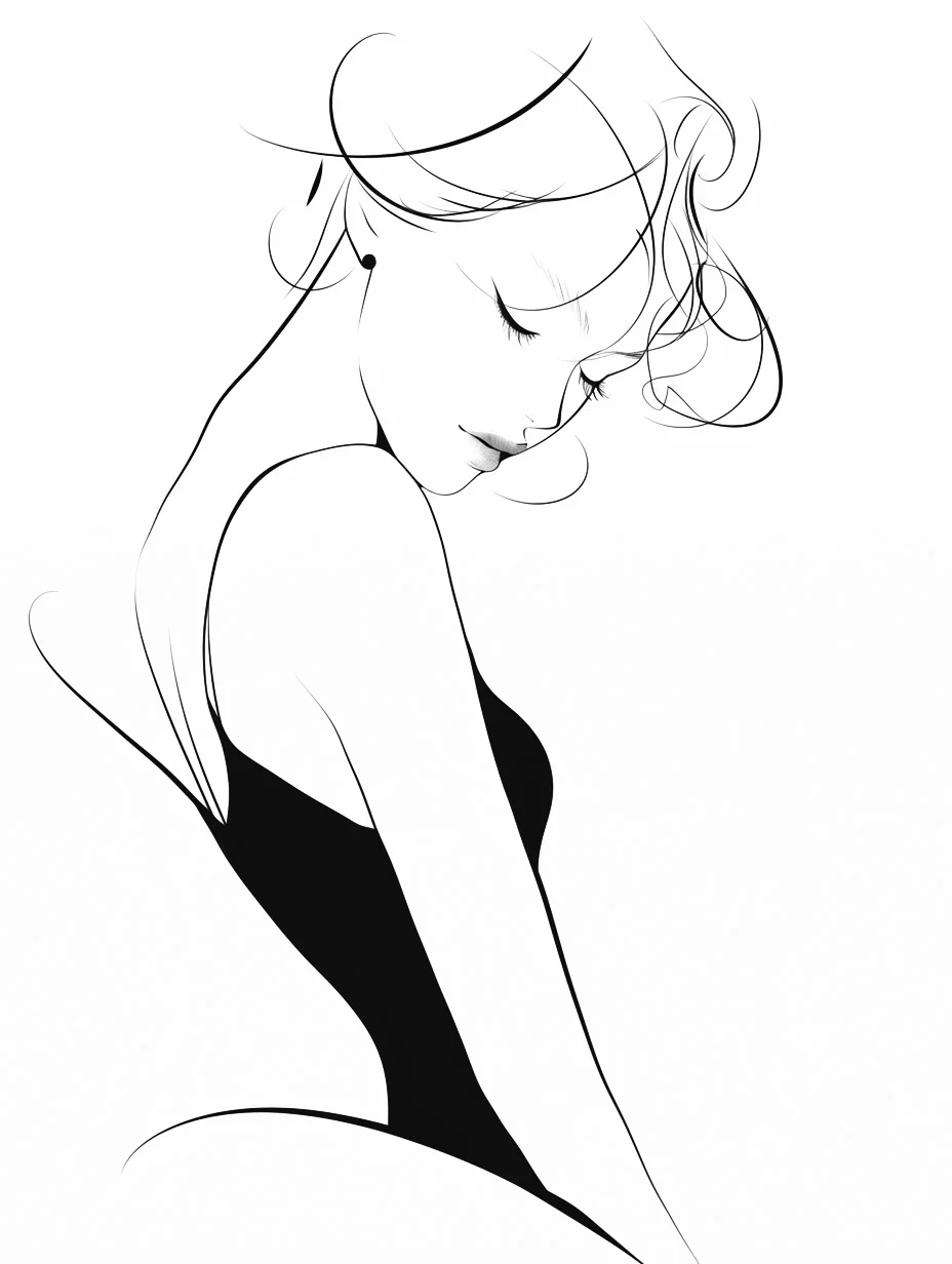 优美的线条·妩媚［咒语］