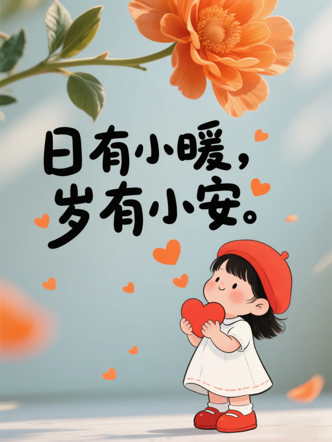 美图分享：日有小暖，岁有小安