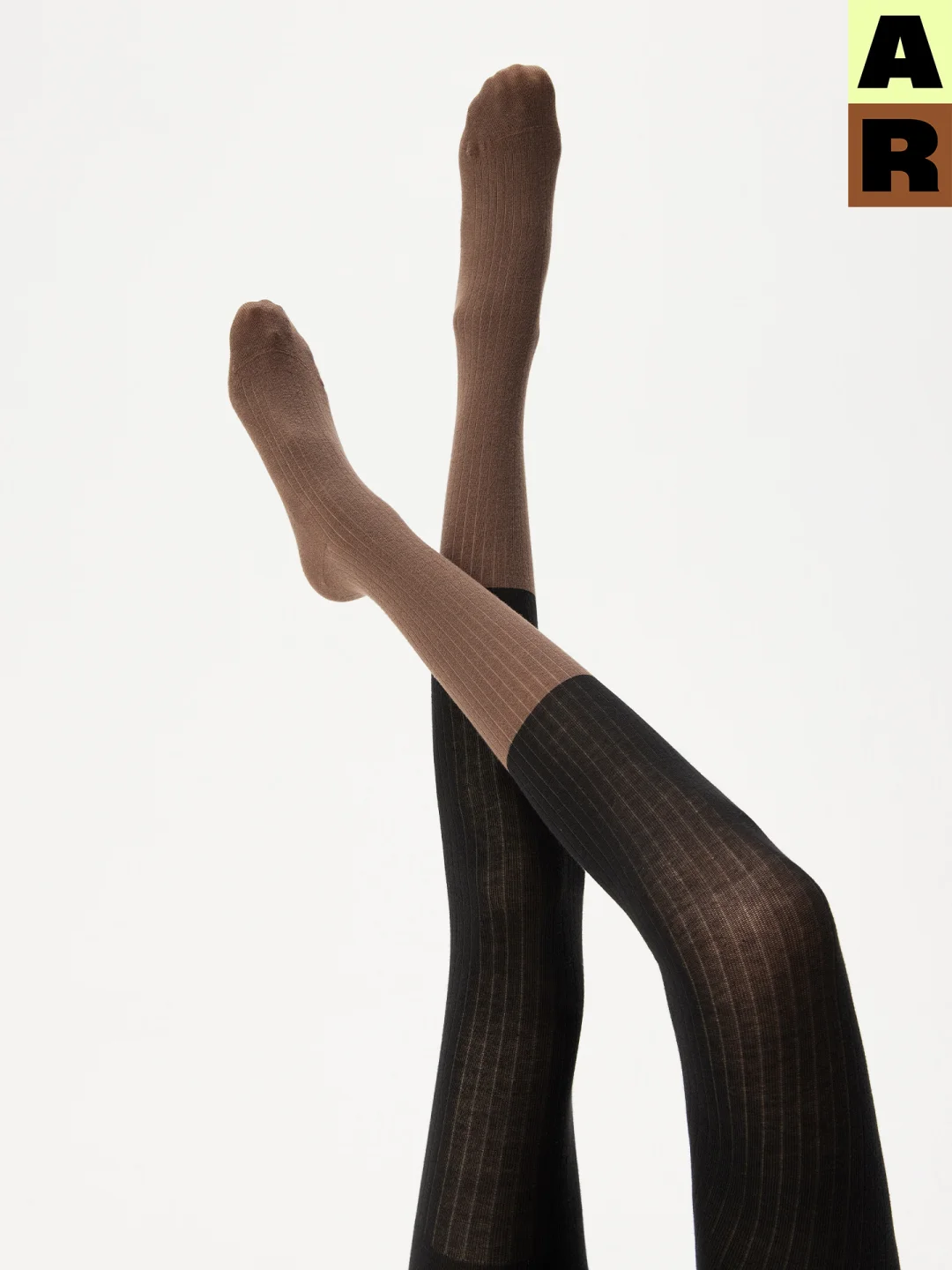 悠然花园｜秋日氛围，用拼接连裤袜「轻」打底