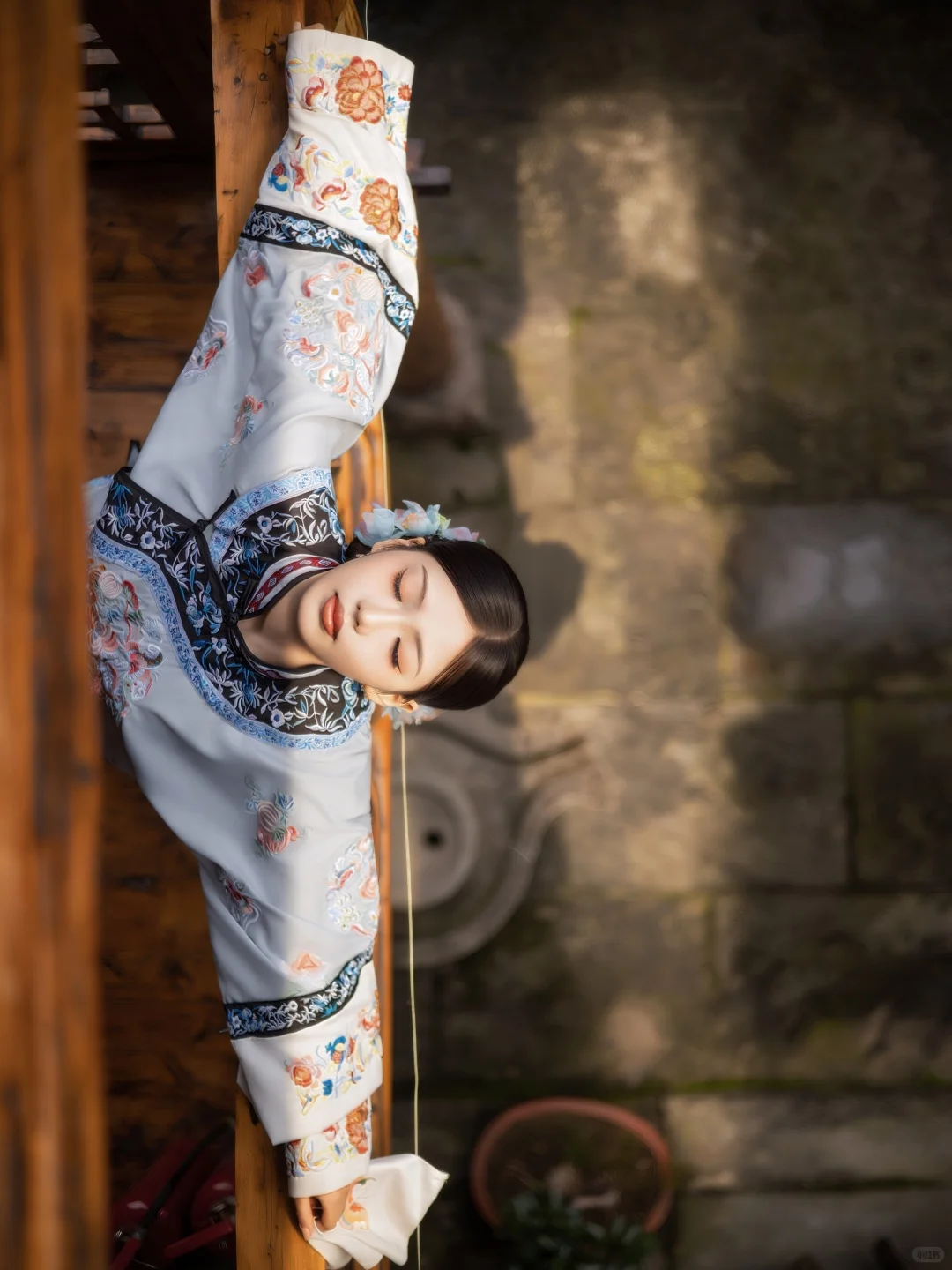 一场生于旧时的梦🍂氛围感清汉女写真📸