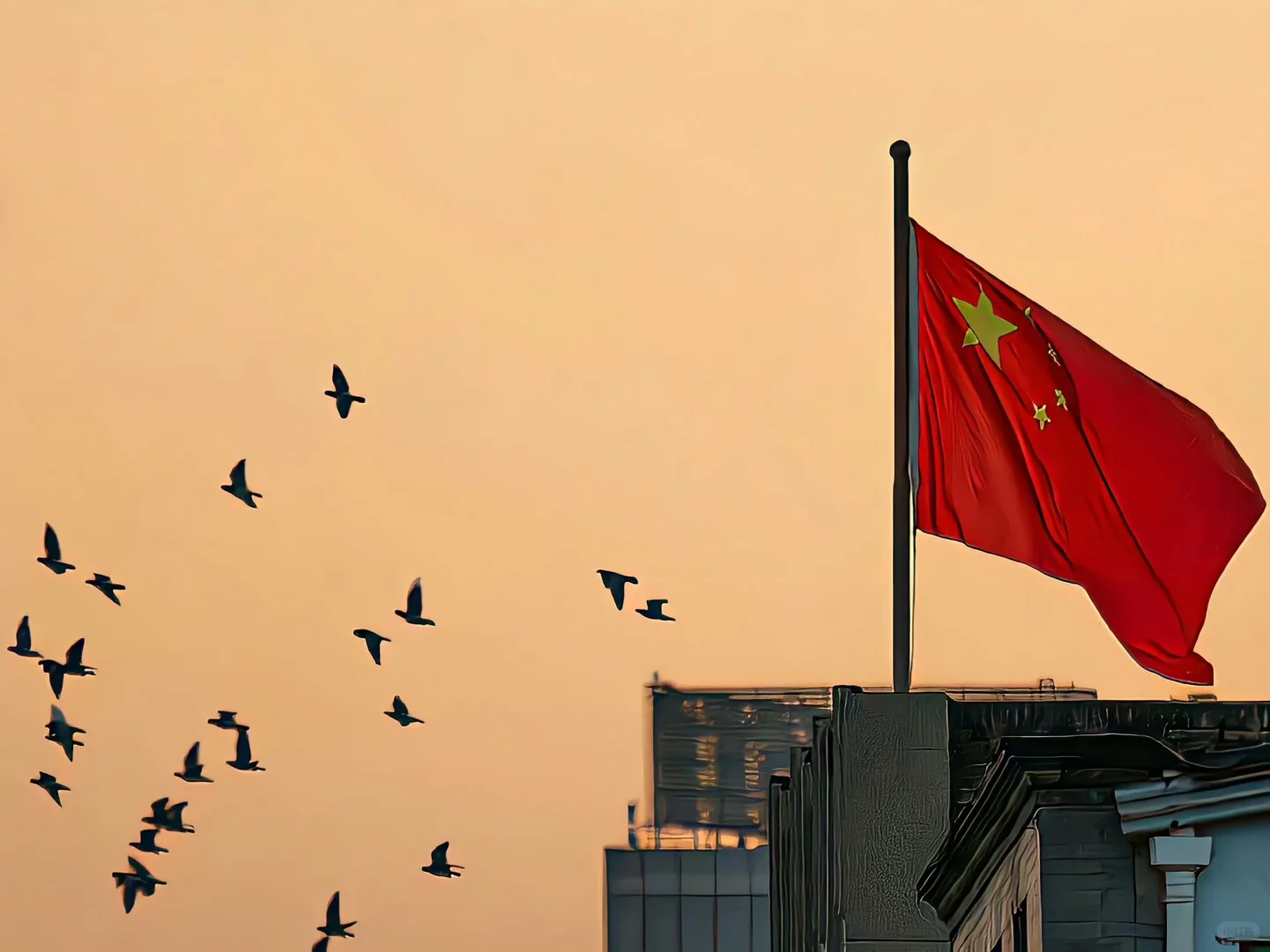 每一刻都想为我们的祖国点赞