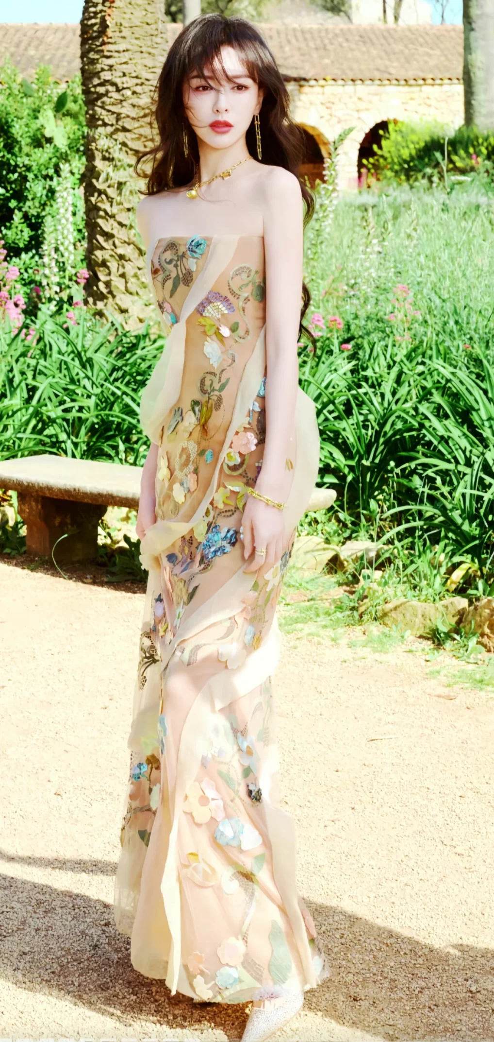 真的很神奇，女明星我就追过她一个