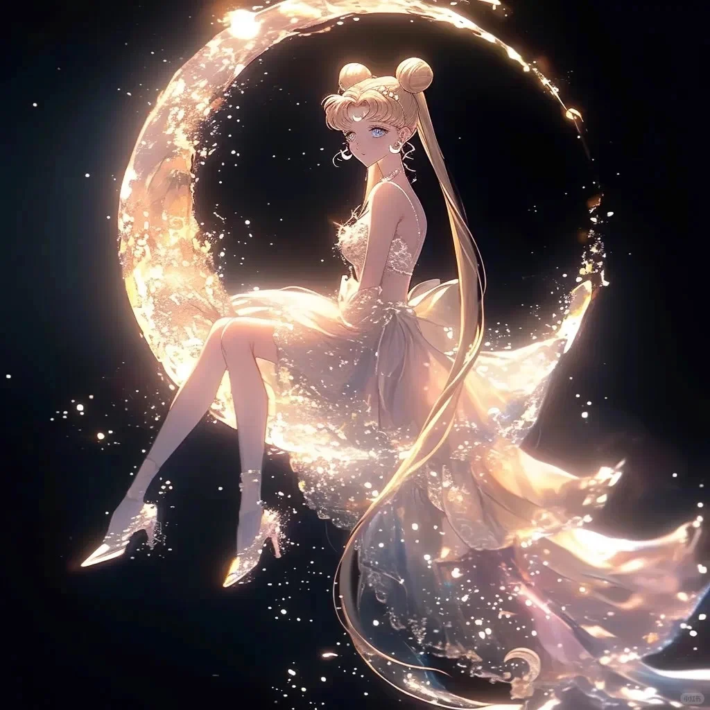 𝙨𝙝𝙖𝙧𝙚｜美少女战士头像