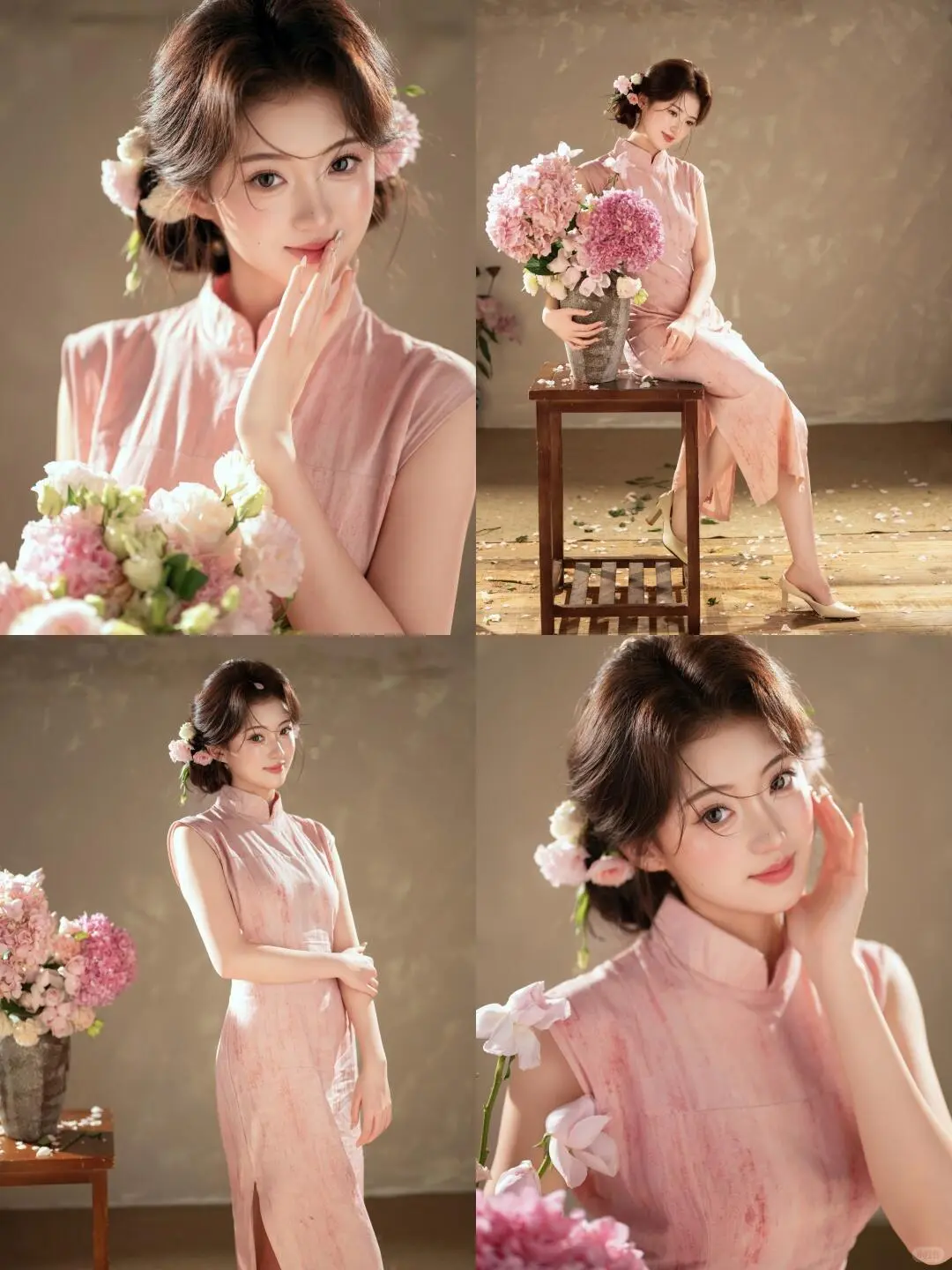 深圳🎉旗袍写真💕5折拍2套，妆造全包✨