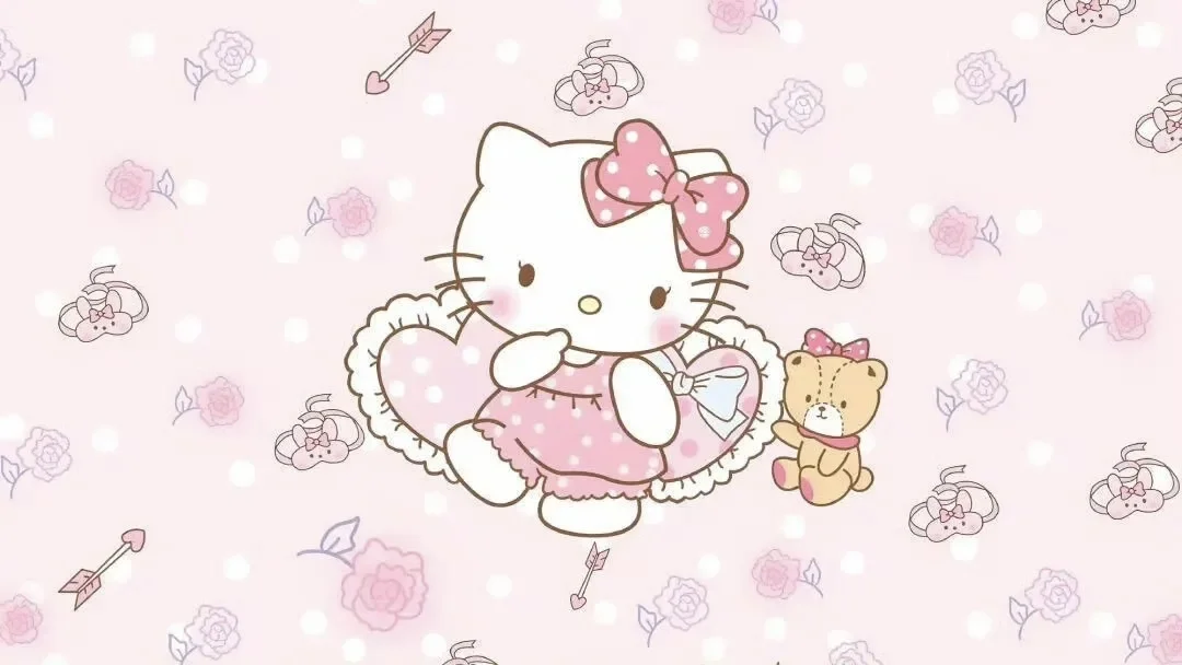 HelloKitty电脑ipad壁纸