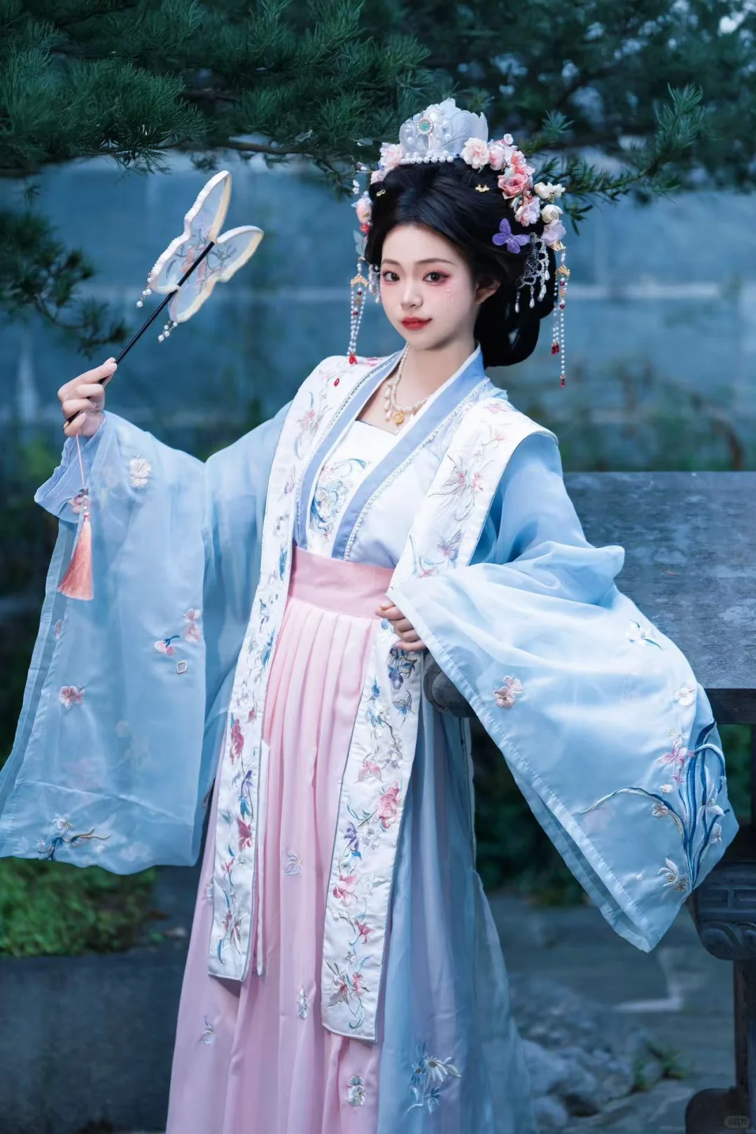 谁不想做一次古代美女呢？