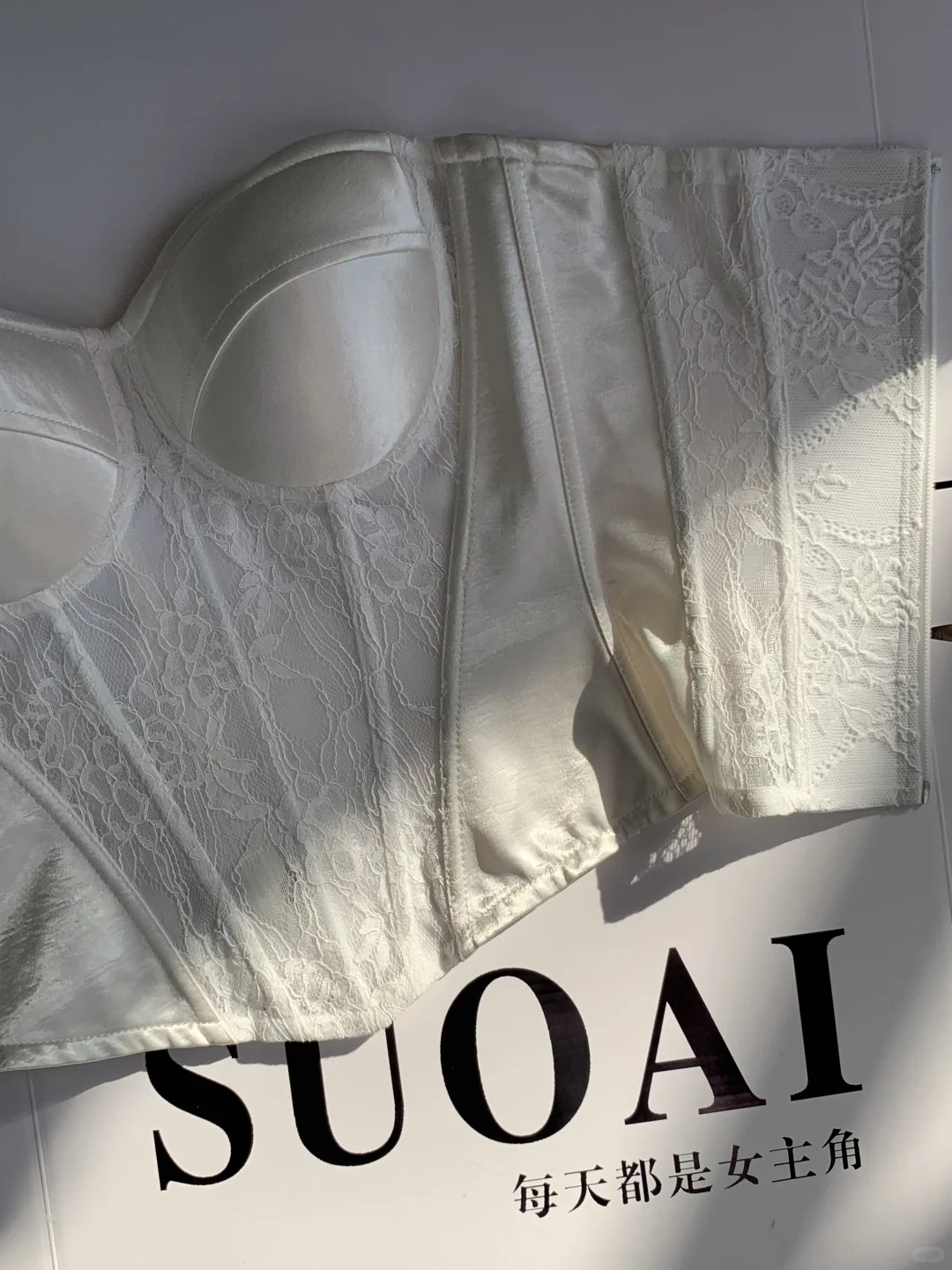 鱼骨胸衣｜新品已上架，今日直播间有福利价~