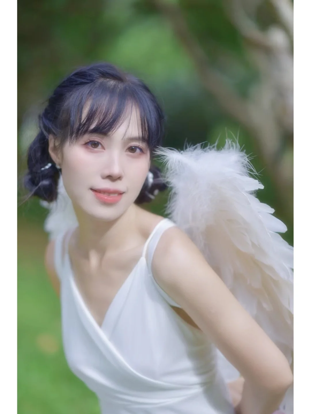 拍到了想要的天使