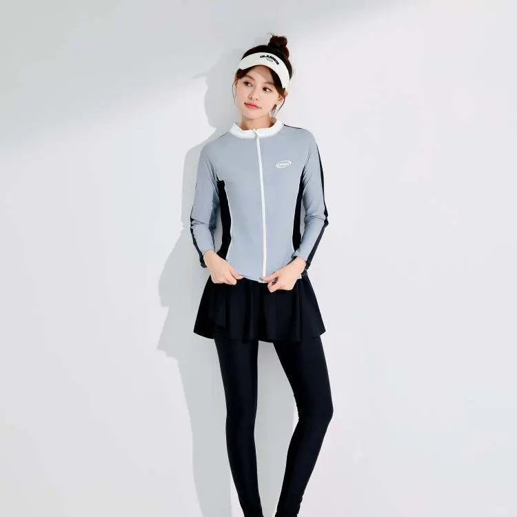 冬季游泳必备、保暖又时尚的泳衣