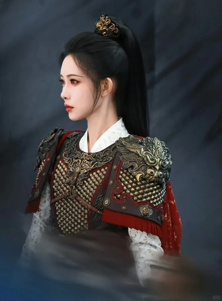 你要写女将军，就不能只写女将军