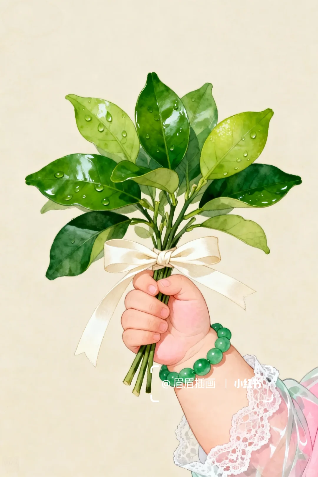 柚子叶在手，霉🍀运全走