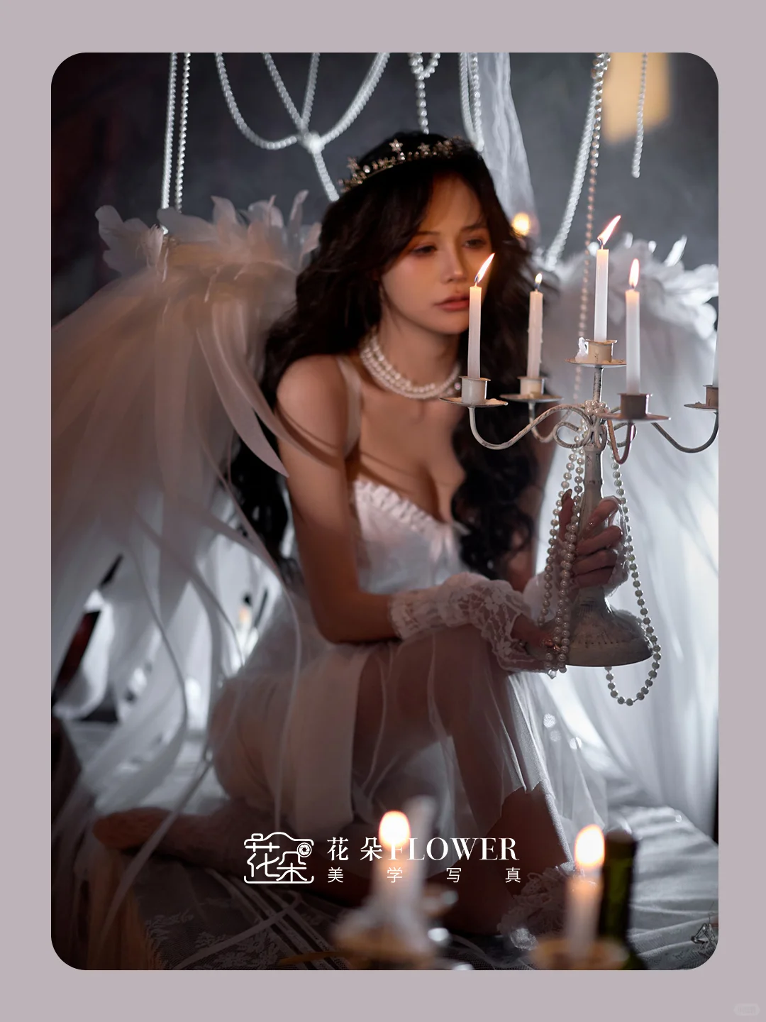 羽翼轻展·天使之吻