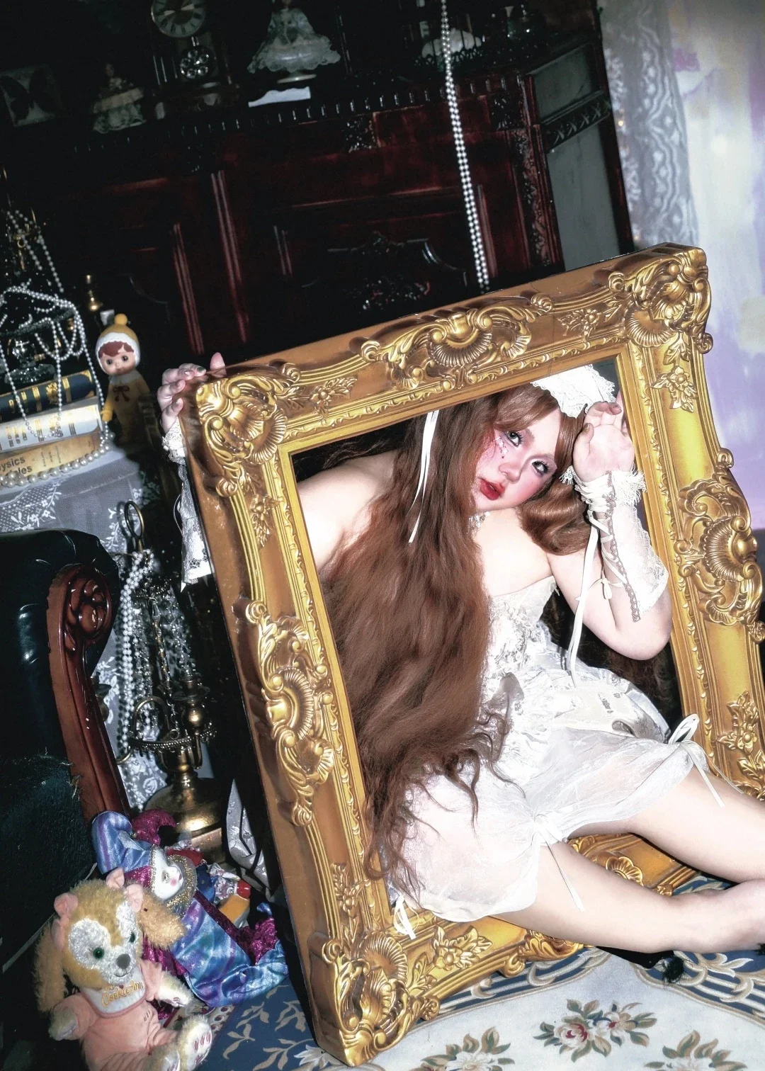 破旧娃娃的蕾丝梦境🧸