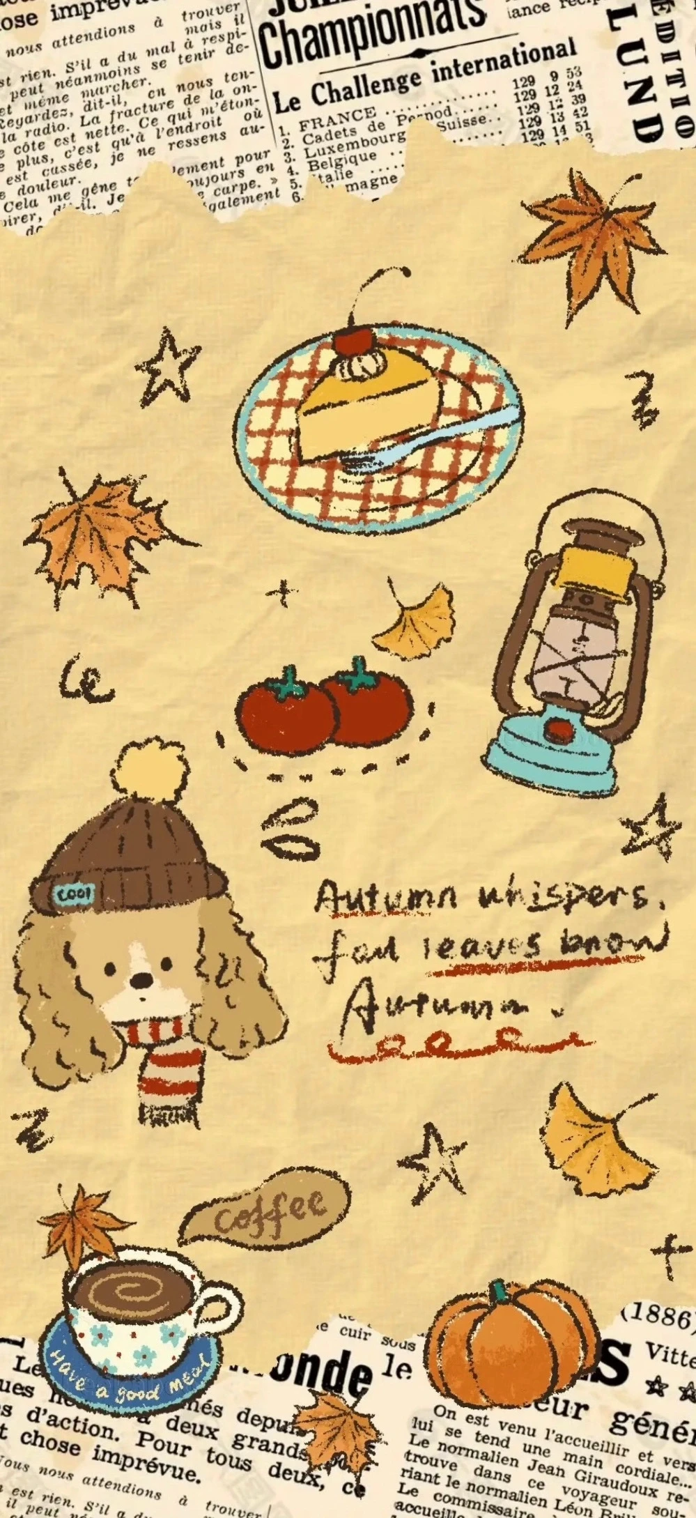 share🍥|秋冬壁纸⊹✮₊⋆