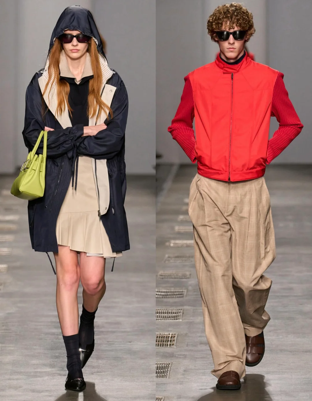 早秋英伦新贵风｜米兰时装周 ICEBERG SS2026
