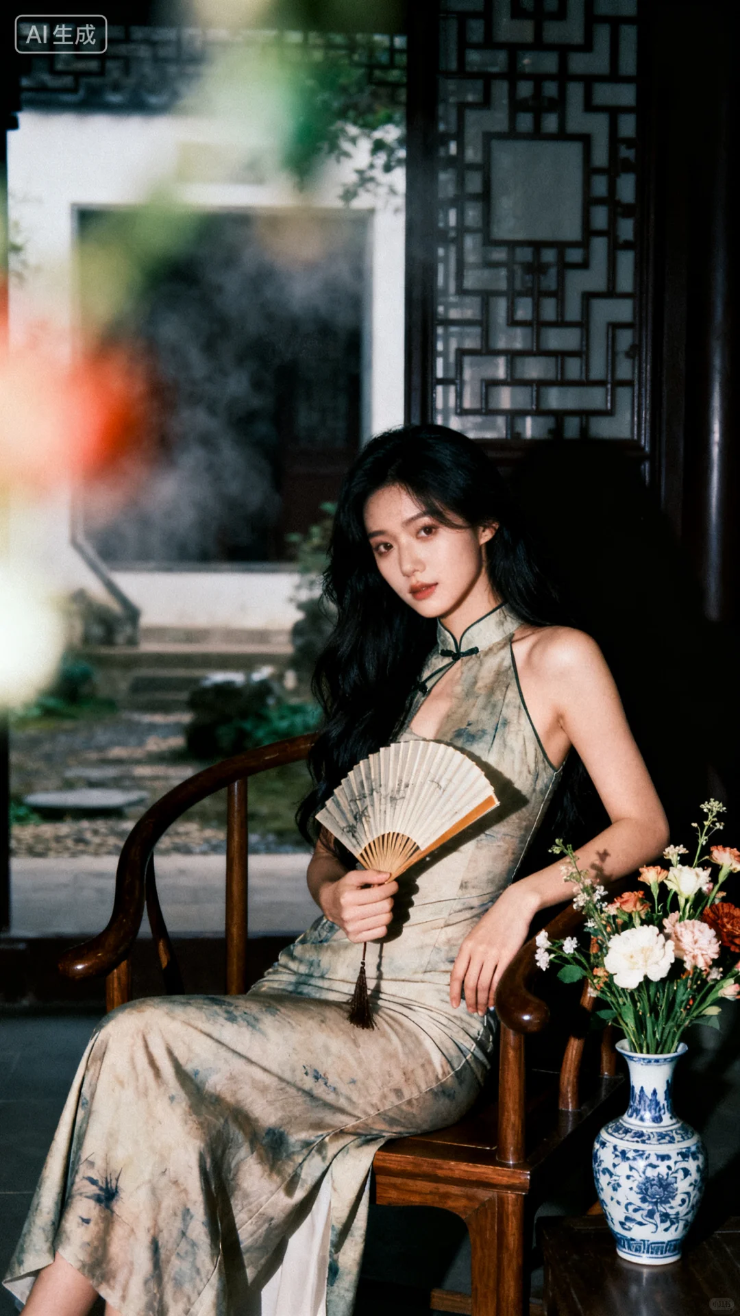 古风美女顶级壁纸混合版