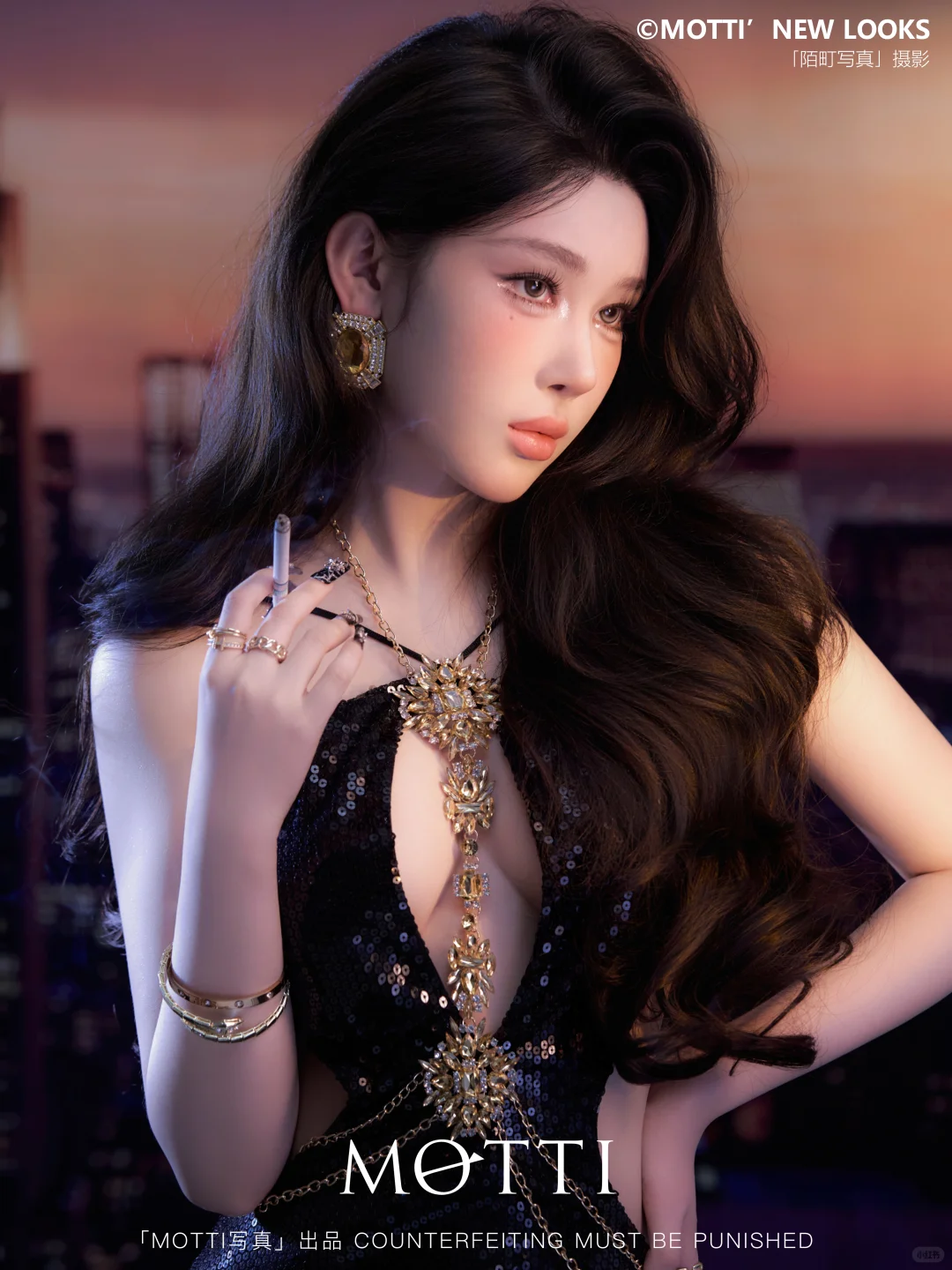 🌆曼哈顿的夜晚｜女明星的暗夜迷情