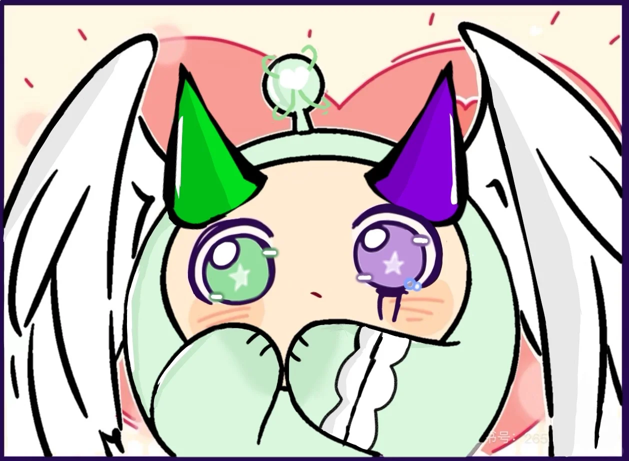 蛋仔新人中立口牙❤️