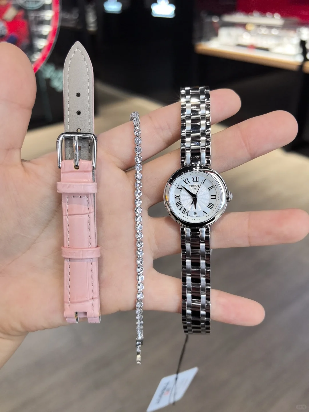 1. 刘亦菲同款！天梭小美人把优雅刻进DNA✨