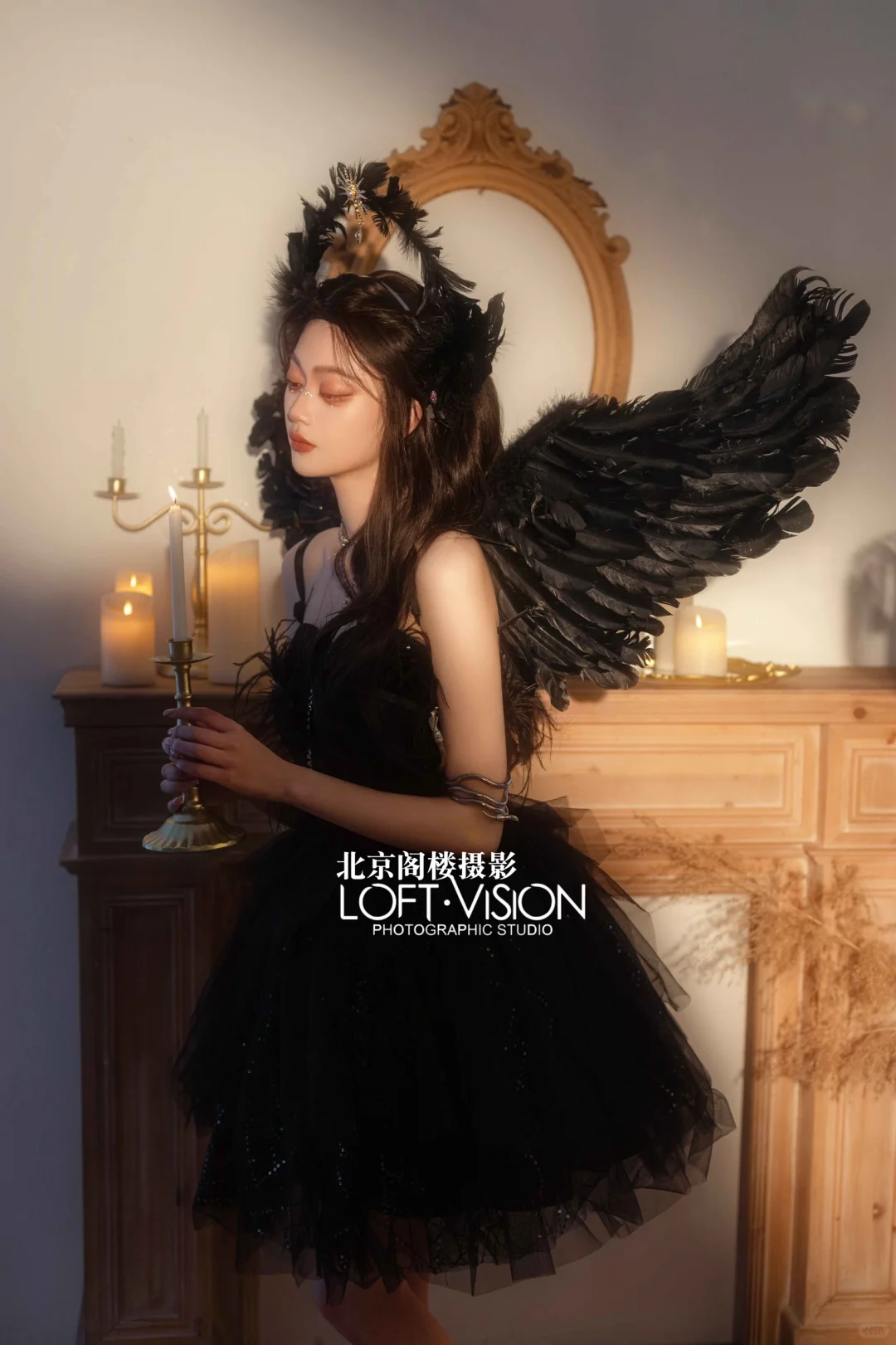 北京写真 更强大的黑色生命力