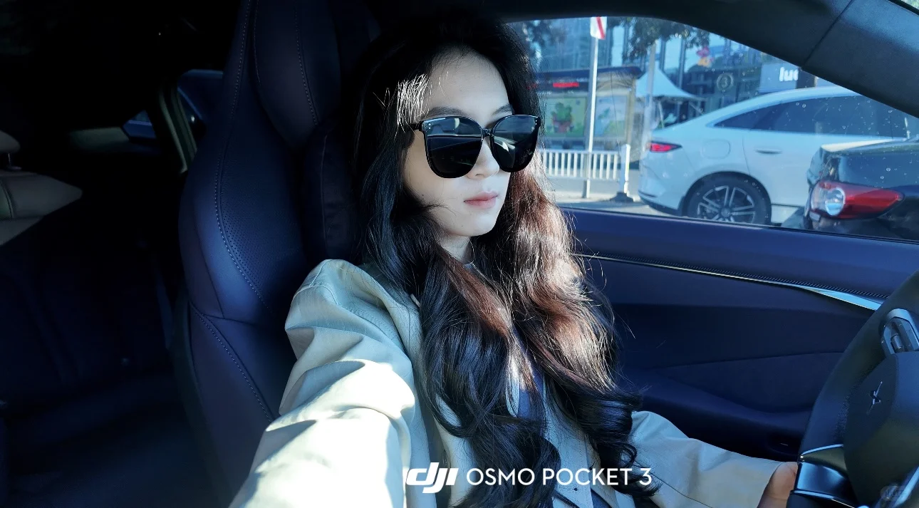 新P7女车主的ootd|我的车才是最佳配饰🥰